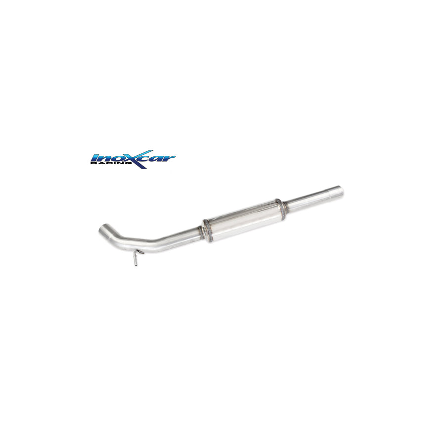 InoXcar TCSMEG.04 Renault Megane IV Central Pipe with Silencer