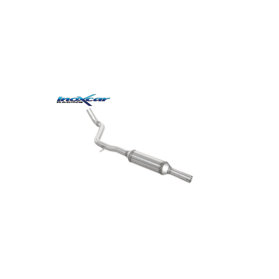 InoXcar TCSPA Fiat Panda Central Pipe with Silencer