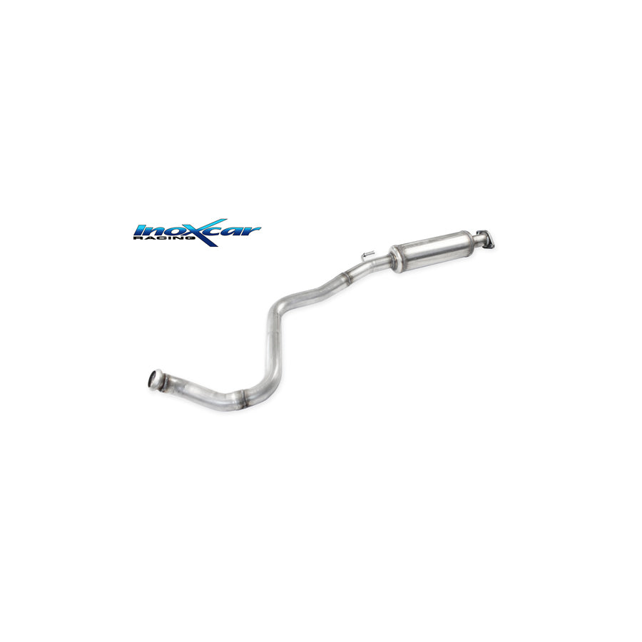 InoXcar TCSPI Kia Picanto Central Pipe with Silencer