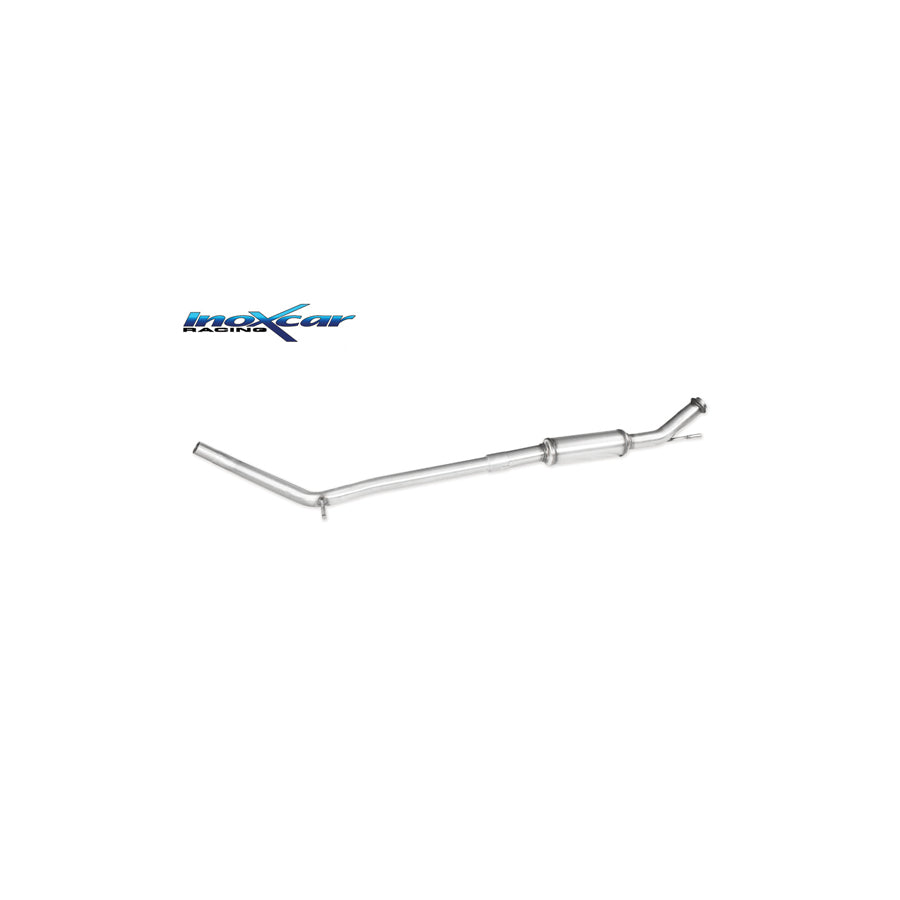 InoXcar TCSRCZ Peugeot RCZ Stainless Steel Silencer Centre Pipe