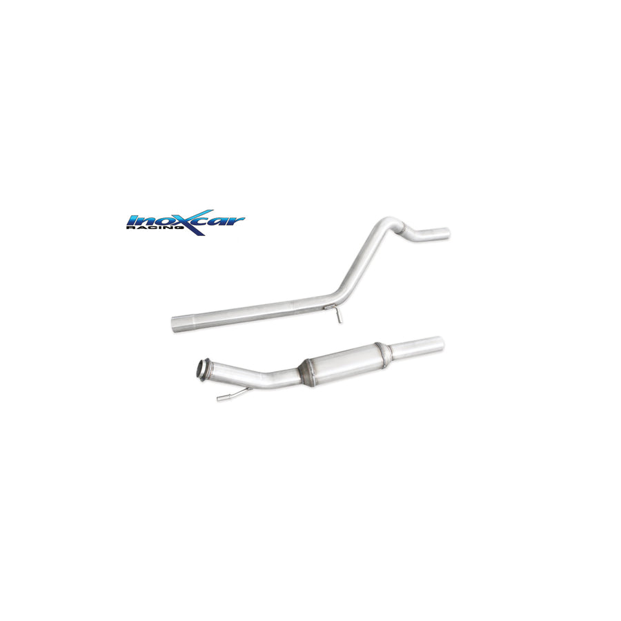 InoXcar TCSRCZ.01 Peugeot RCZ Stainless Steel Silencer Centre Pipe