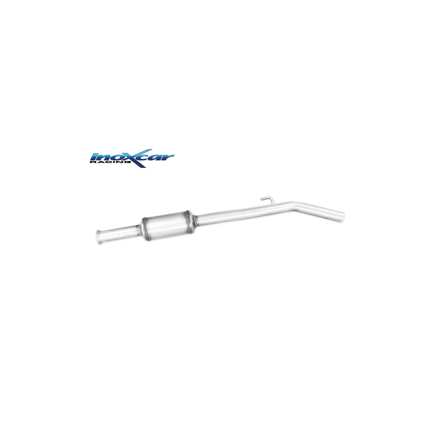 InoXcar TCSTWI Renault Twingo II Stainless Steel Silencer Centre Pipe