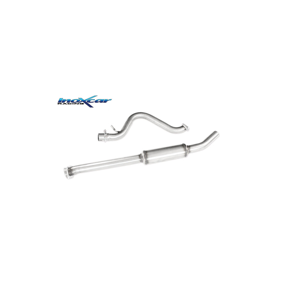 InoXcar TCTOS.01 Toyota GT 86 Central Pipe with Silencer