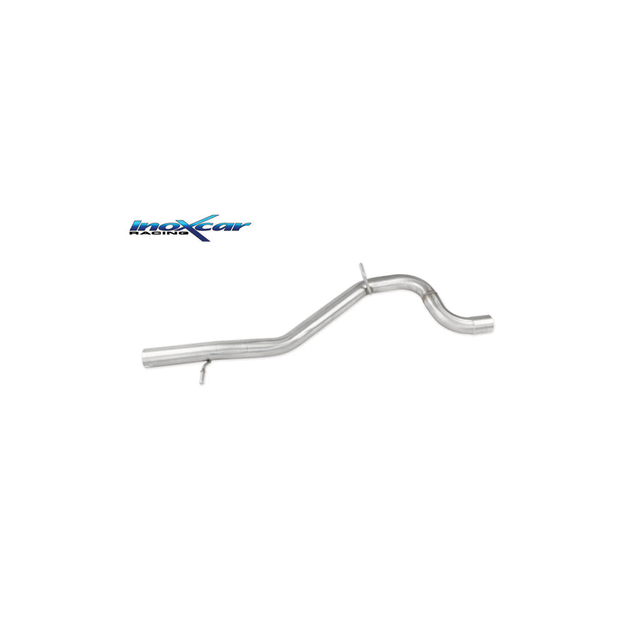 InoXcar TCTT Audi TT (8J) Direct Central Pipe