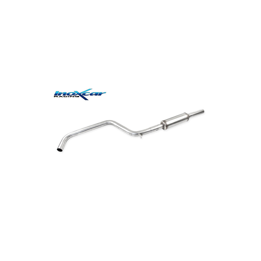 InoXcar TCVW.16S VW Golf 7.5 Central Pipe with Silencer