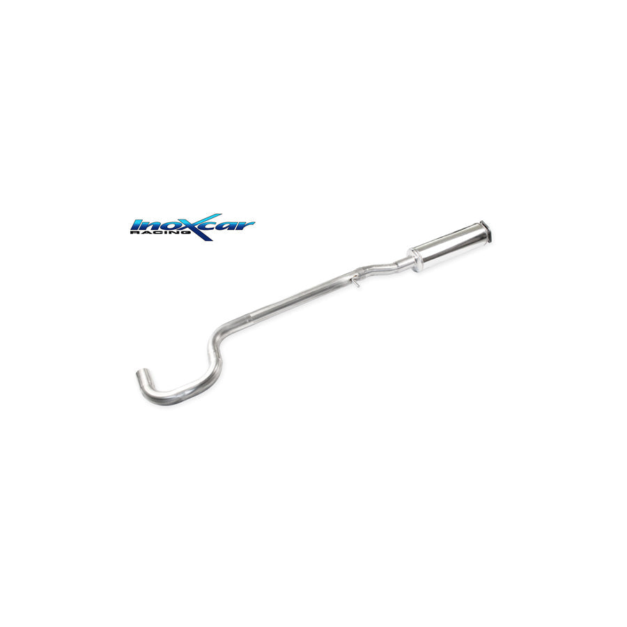 InoXcar TCVW.17S VW Golf 7 Central Pipe with Silencer
