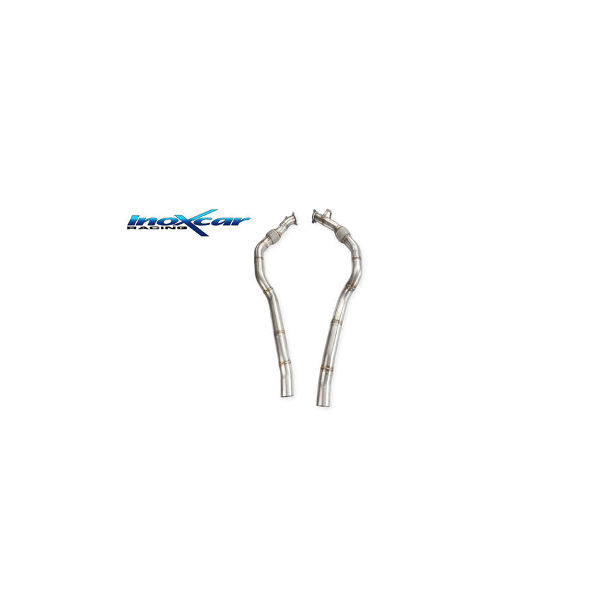 InoXcar TIRS6 Audi A6 (C8) Intermediate Pipe with Flex