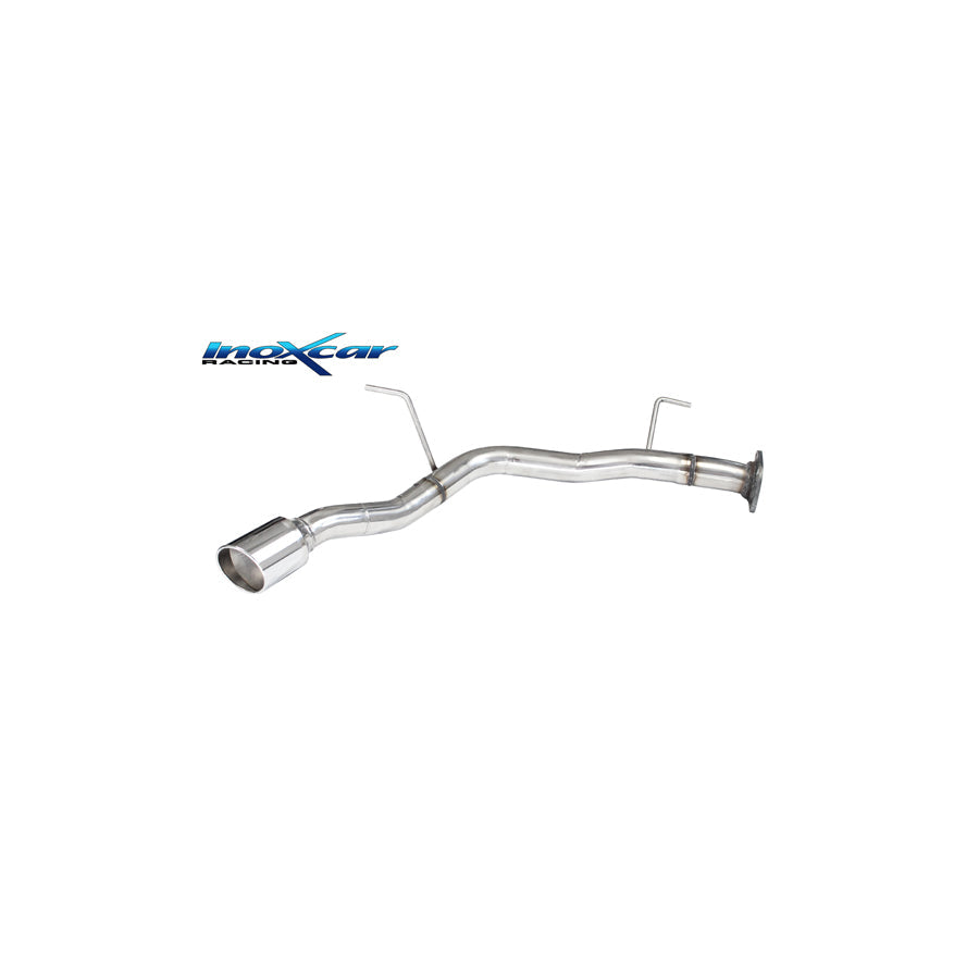 InoXcar TOHI.01.XR10 Toyota Hilux Non-Resonated Rear Exhaust