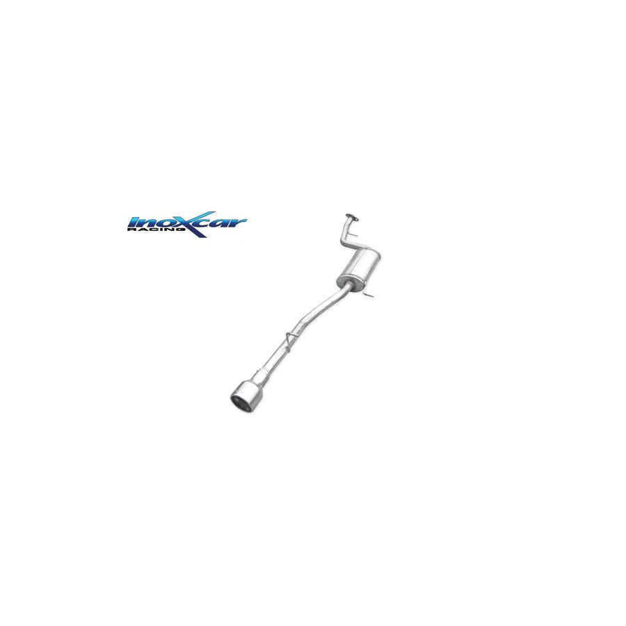 InoXcar TOIQ.01.102 Toyota IQ Rear Silencer