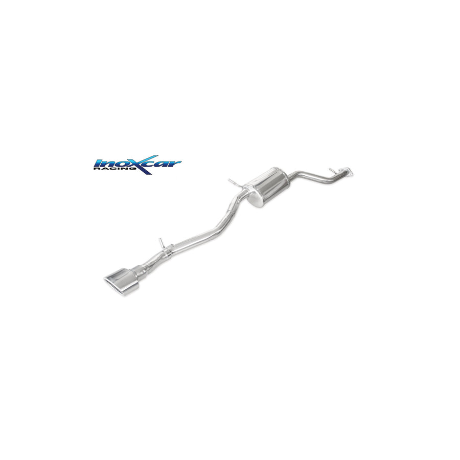 InoXcar TOIQ.01.120 Toyota IQ Rear Silencer