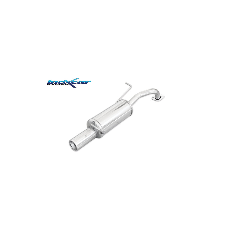 InoXcar TOYA.05.102 Toyota Yaris Stainless Steel Rear Exhaust
