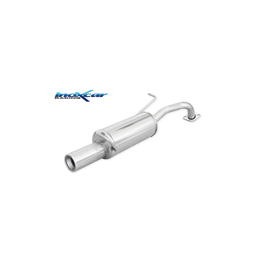 InoXcar TOYA.05.80 Toyota Yaris Stainless Steel Rear Exhaust
