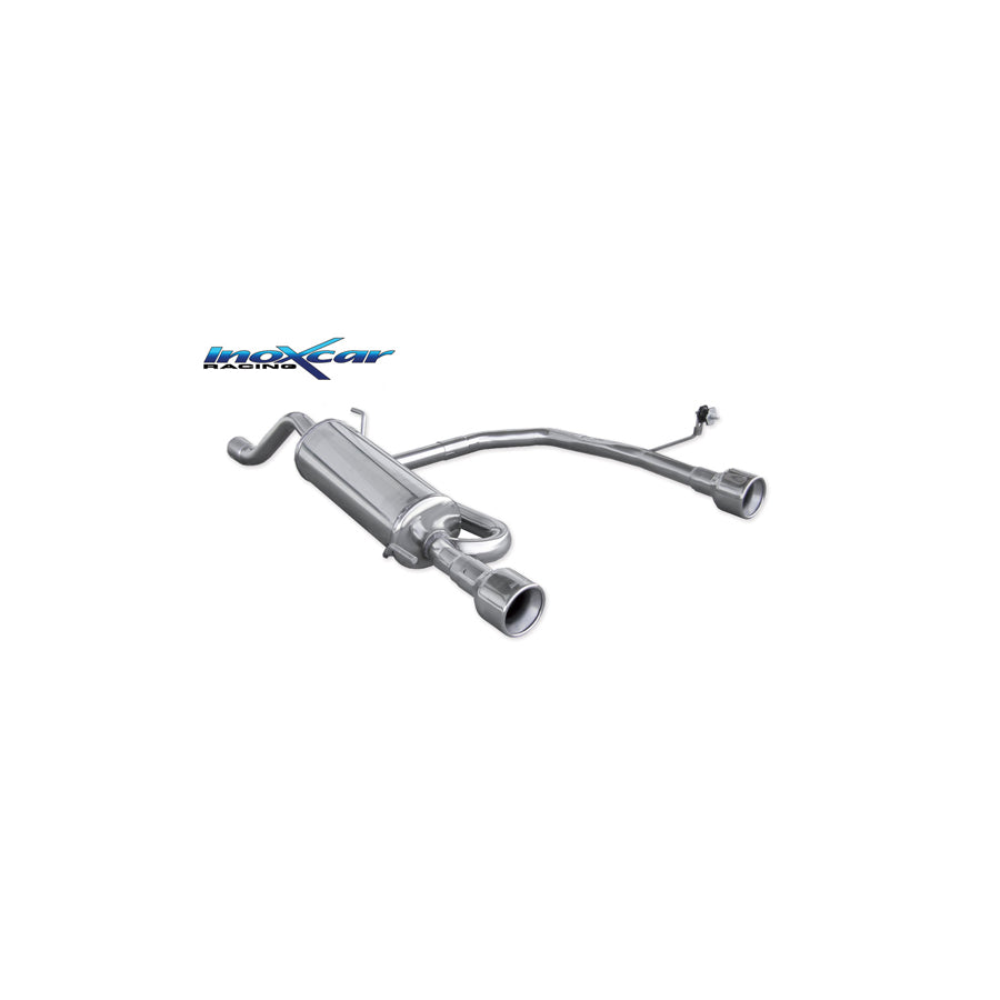 InoXcar TWAL.09.102 Mito Duplex Exhaust