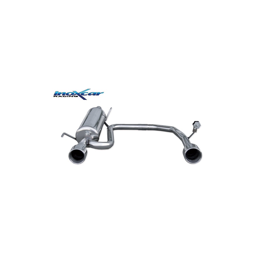 InoXcar TWAL.12.102 Mito Duplex Exhaust