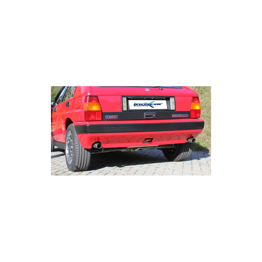 InoXcar TWLA.01.54 Lancia Delta Duplex Rear Silencer