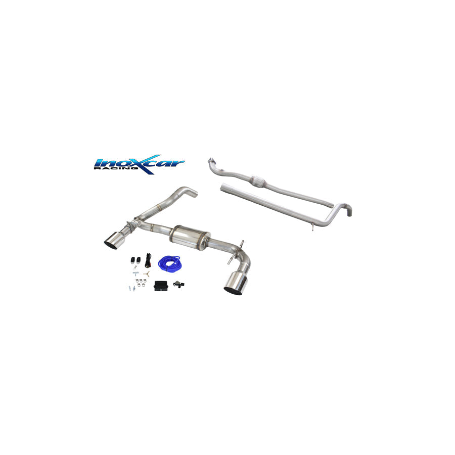 InoXcar VALV.500.03 Abarth 500 Exhaust System