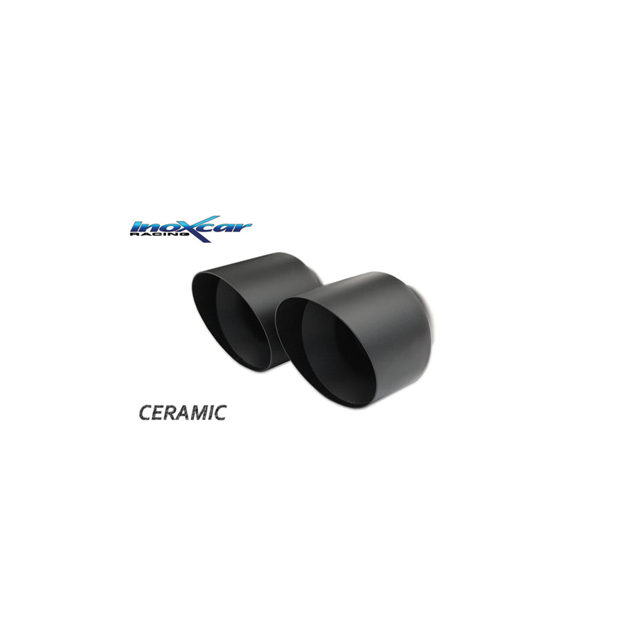 InoXcar VALV.A1.02.70CBLACK Audi A1 (GB) Exhaust System