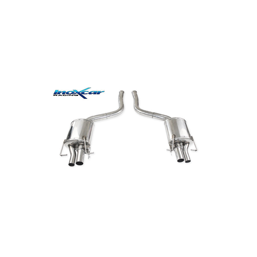 InoXcar VALV.MC63.01 Mercedes-Benz W205 Exhaust System