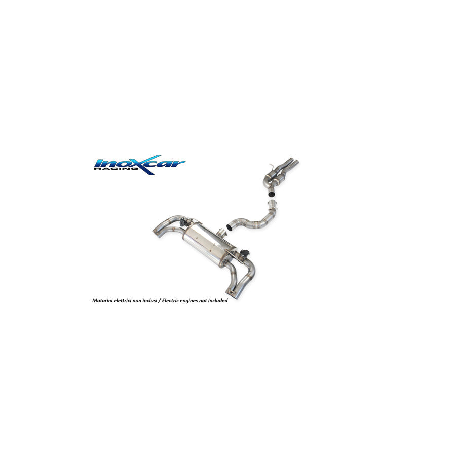 InoXcar VALV.RS3.02 Audi A3 (8Y) Exhaust System