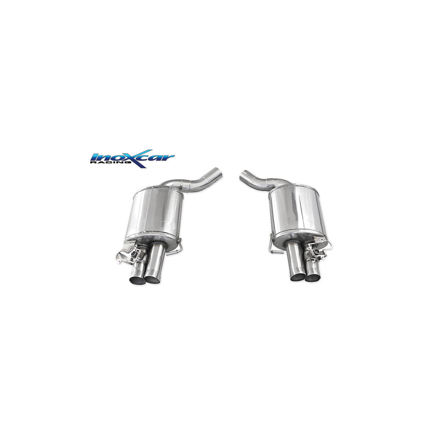 InoXcar VALV.RS6.02 Audi A6 (4G) Exhaust System