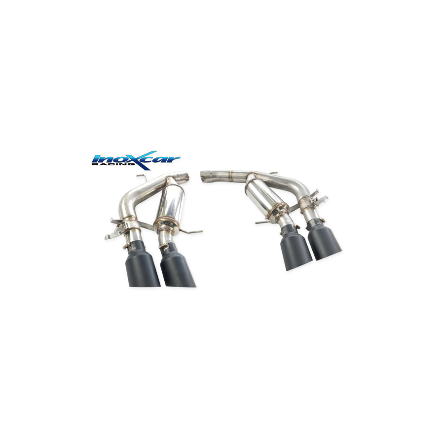 InoXcar VALV.RS6.03 Audi A6 (C8) Exhaust System