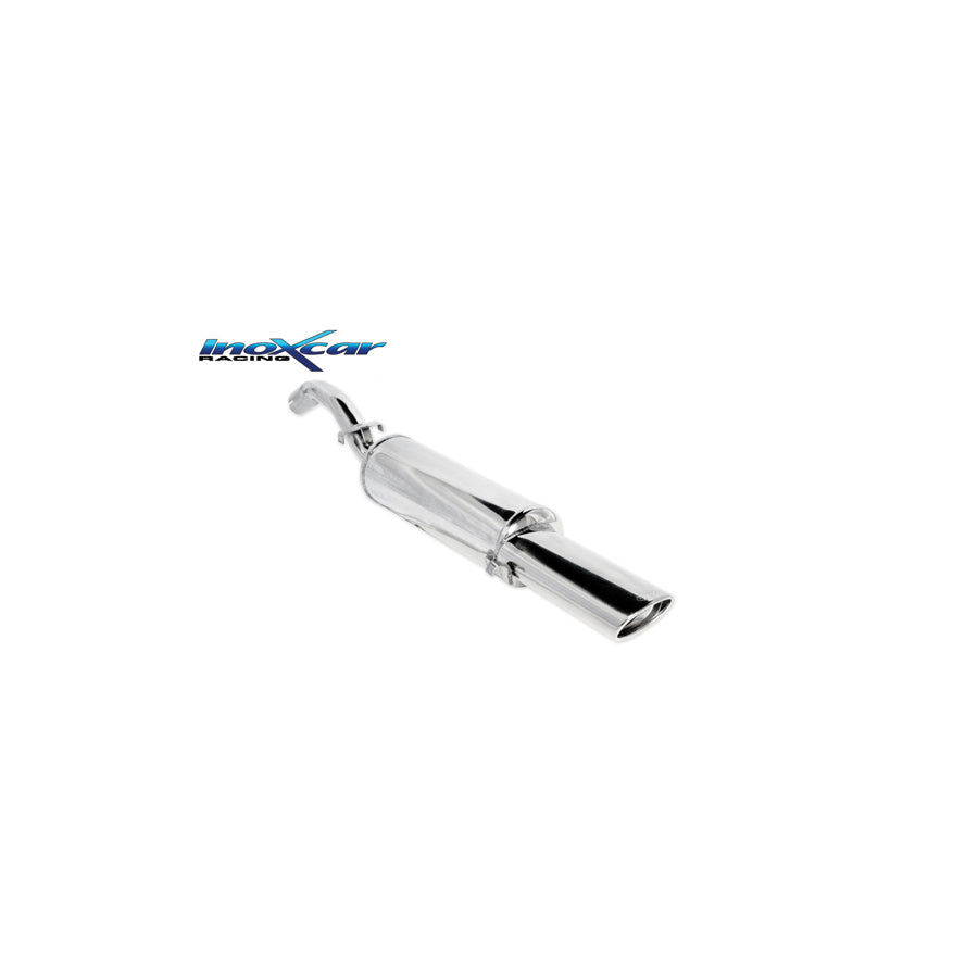 InoXcar WGO.07.120 VW Golf 2 Stainless Steel Rear Exhaust