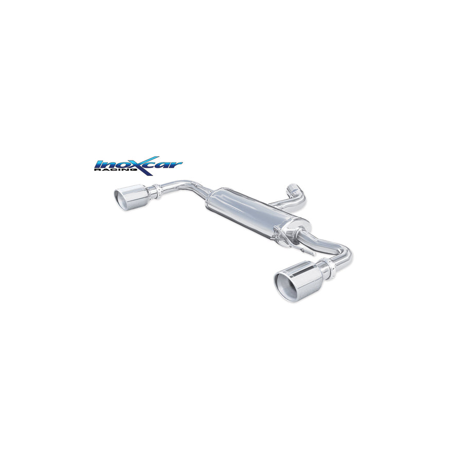 InoXcar WGO.40.XR10 VW Golf 6 Rear Silencer