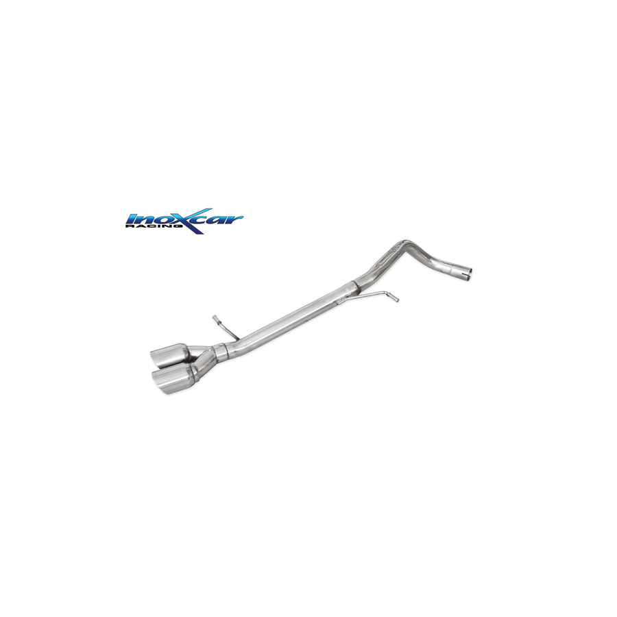 InoXcar WPO.30.RA VW Polo (6R) Non-Resonated Rear Exhaust