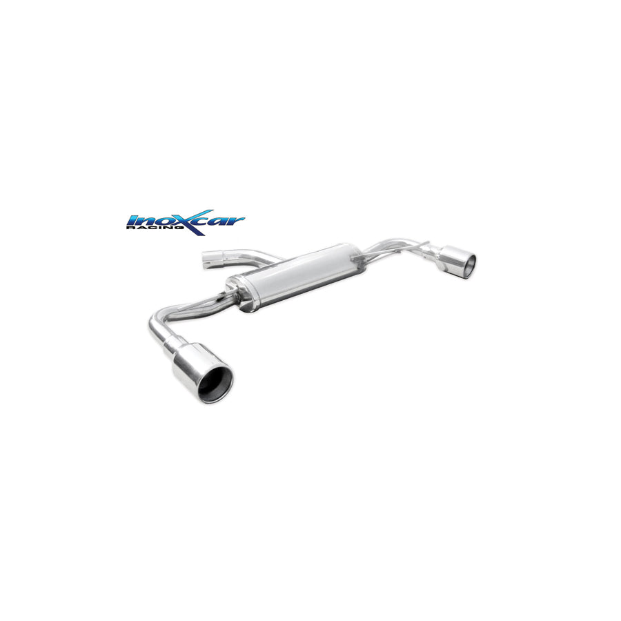 InoXcar WSCI.04.102 VW Scirocco Stainless Steel Rear Exhaust
