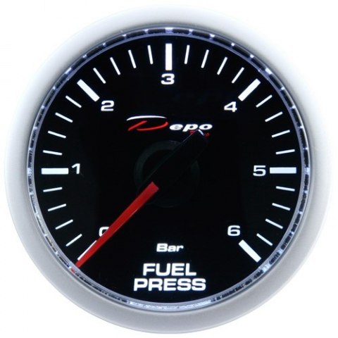 DEPO RACING DPZE004 Pressure Gauge