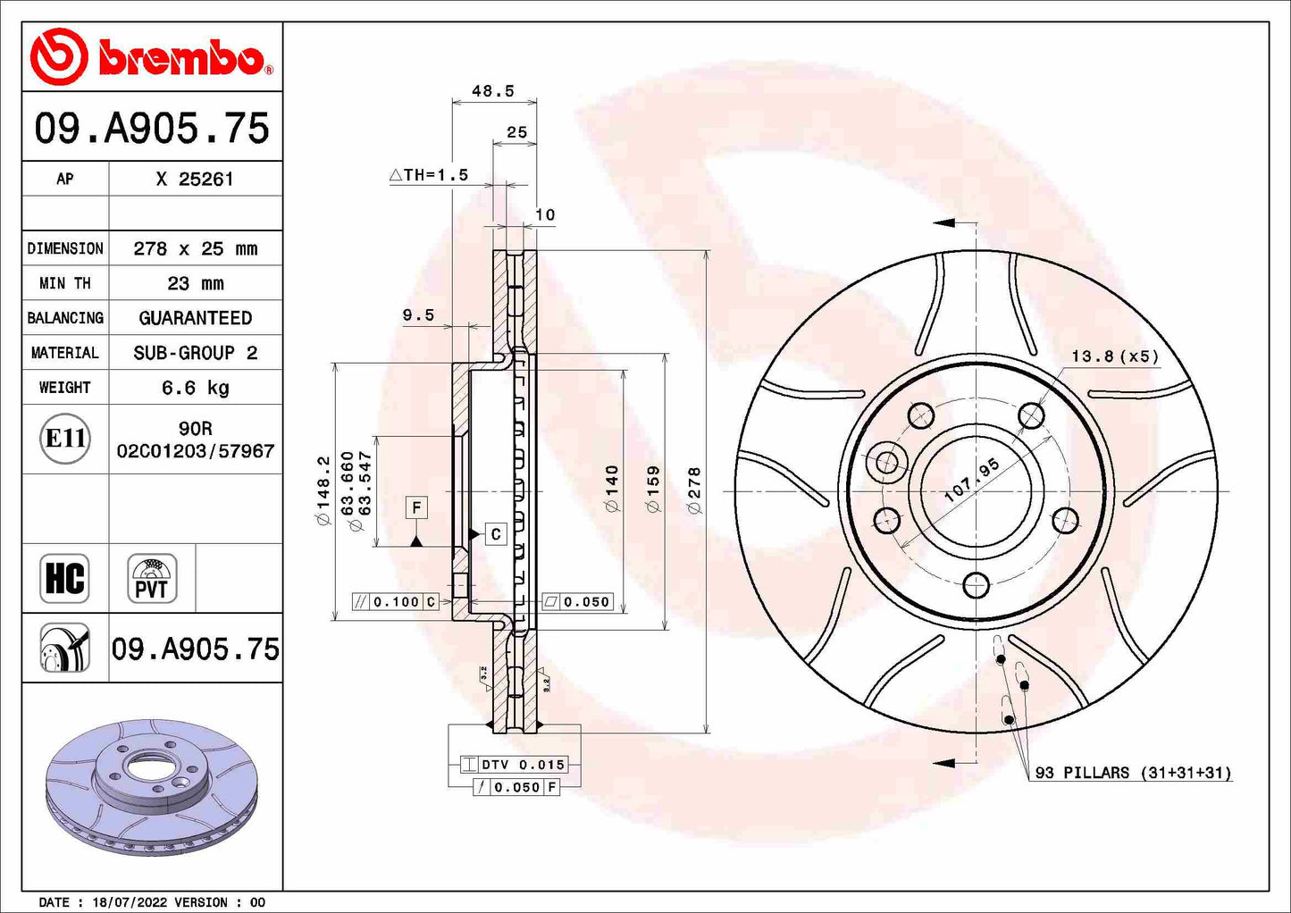 BBP 41534BBP Disc Brake Caliper Repair Kit