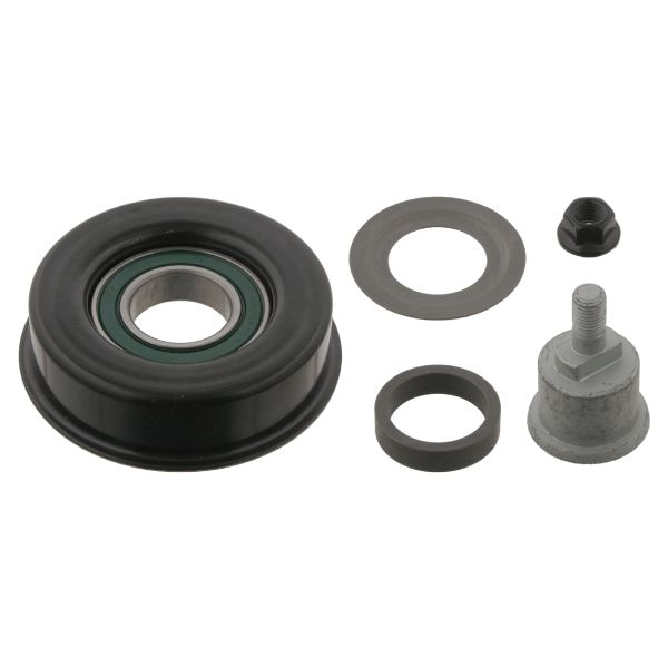 FEBI BILSTEIN FE31770 V-Ribbed Belt Deflection/Guide Pulley