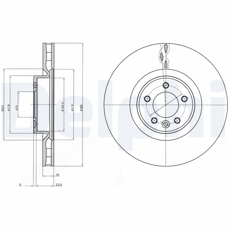 KNORR BS9535 Pretensioning Cylinder