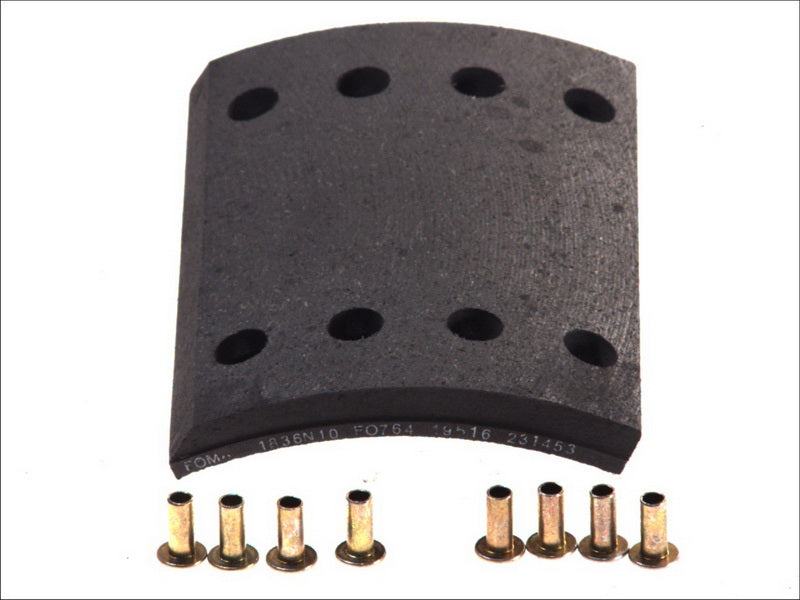 ROULUNDS RL203910A8 Drum Brake Brake Lining Kit