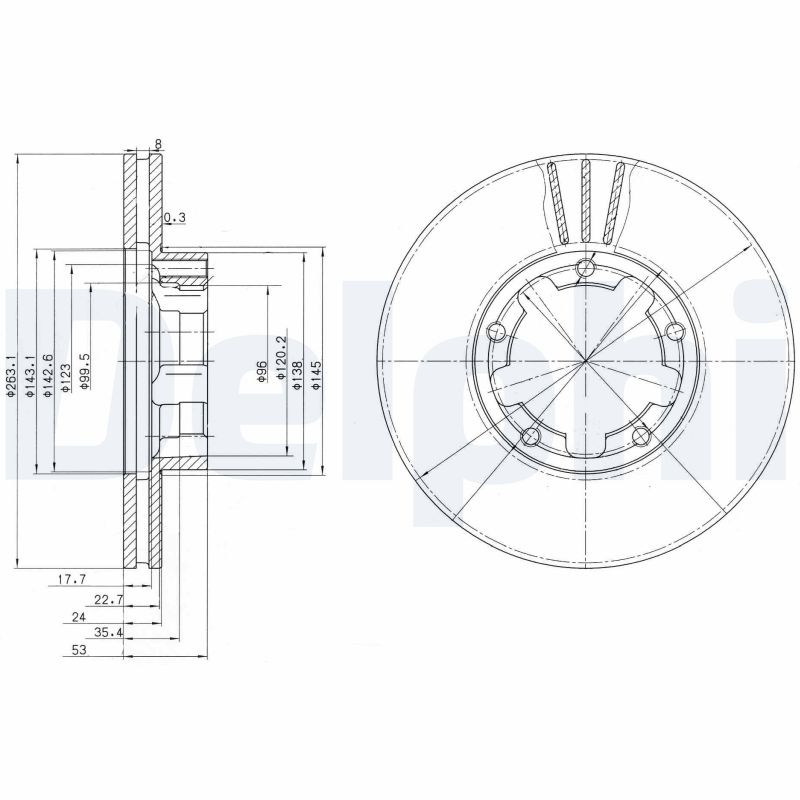 KNORR BY9501 Pretensioning Cylinder