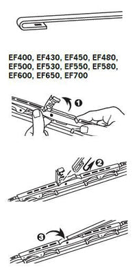TRICO TREF650 Wiper Blade