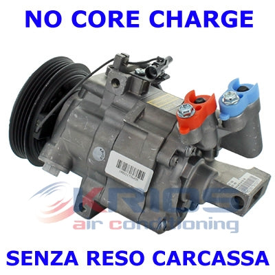 MEAT & DORIA MDK12169R Air Conditioning Compressor