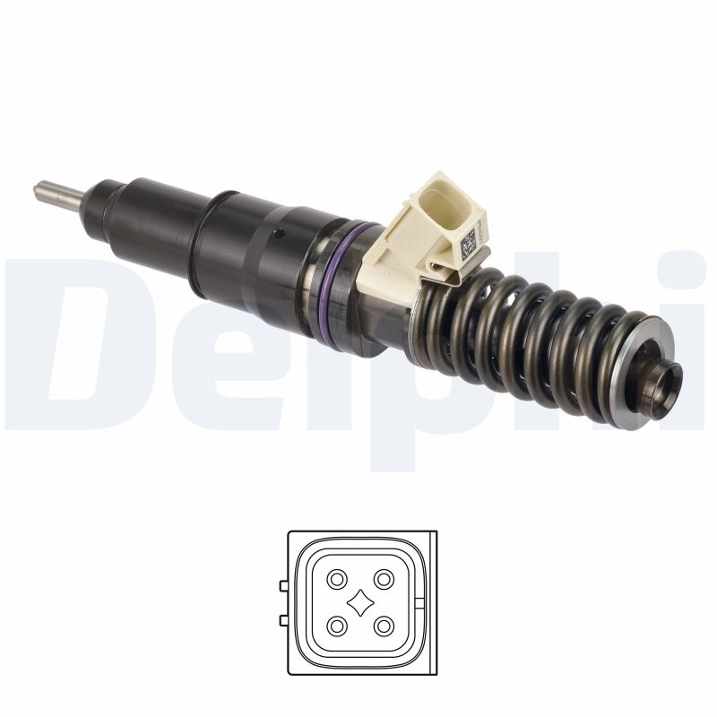 DELPHI 4P03002 Unit Injector (Ui)