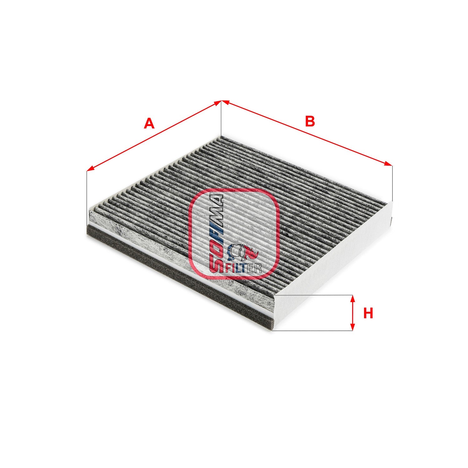 SOFIMA S4282CA Cabin Air Filter
