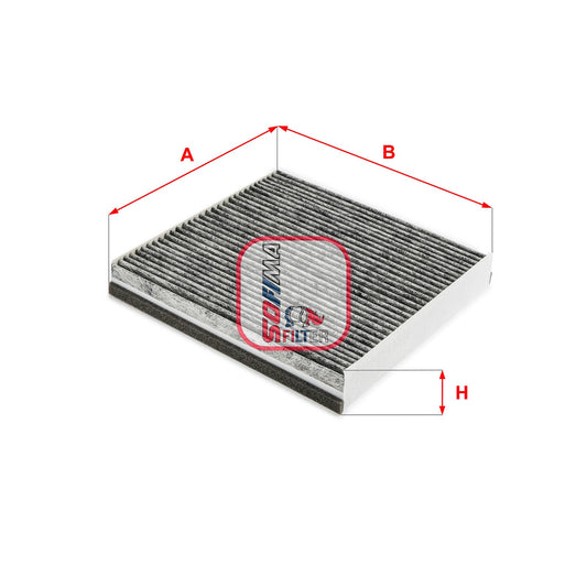 SOFIMA S4282CA Cabin Air Filter