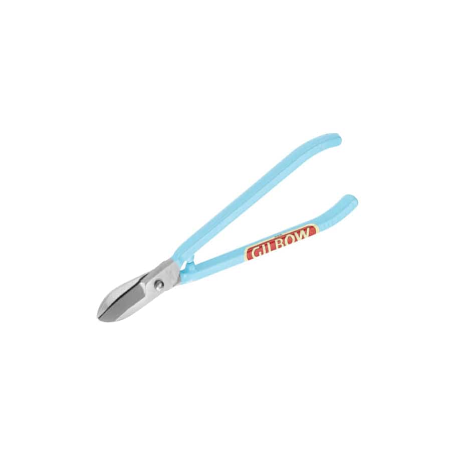 IRWIN Gilbow GIL056 G056 Curved Jeweller's Snips 180mm (7in)