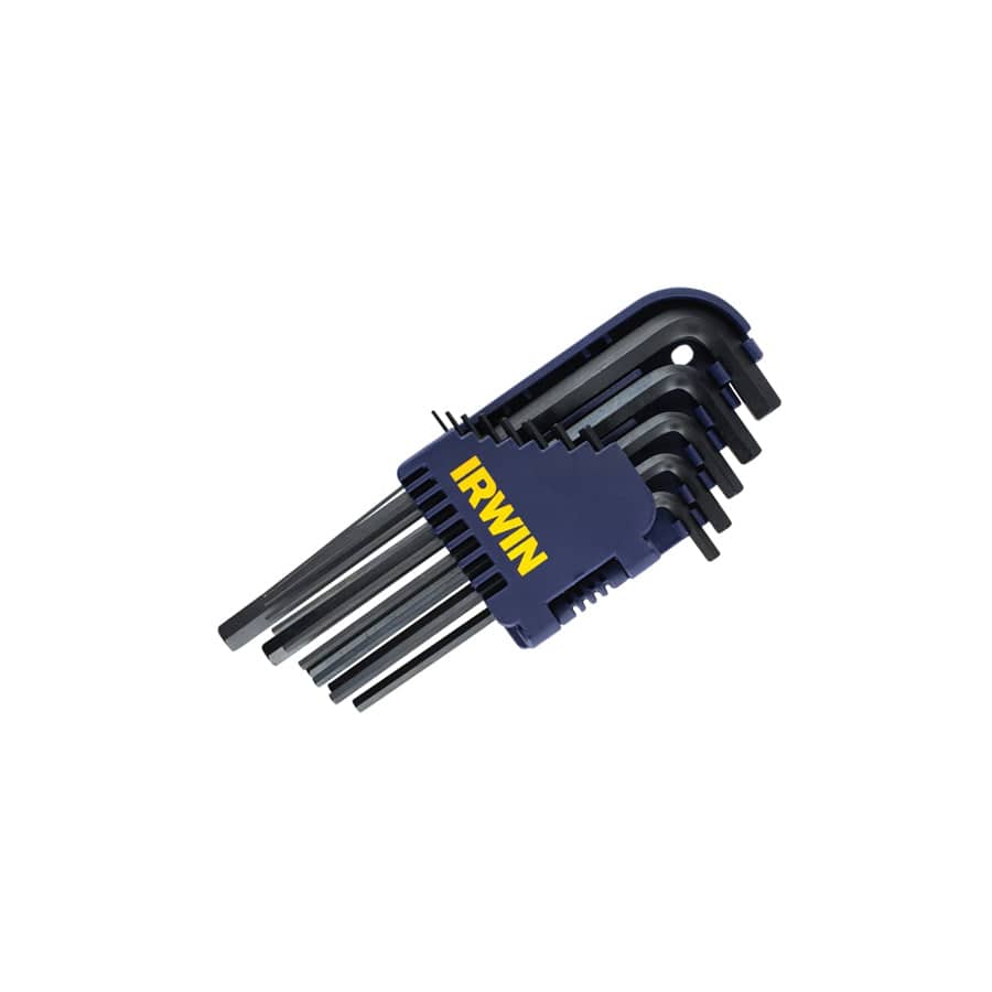 IRWIN® IRWT10755 T10755 Metric Short Arm Hex Key Set, 10 Piece
