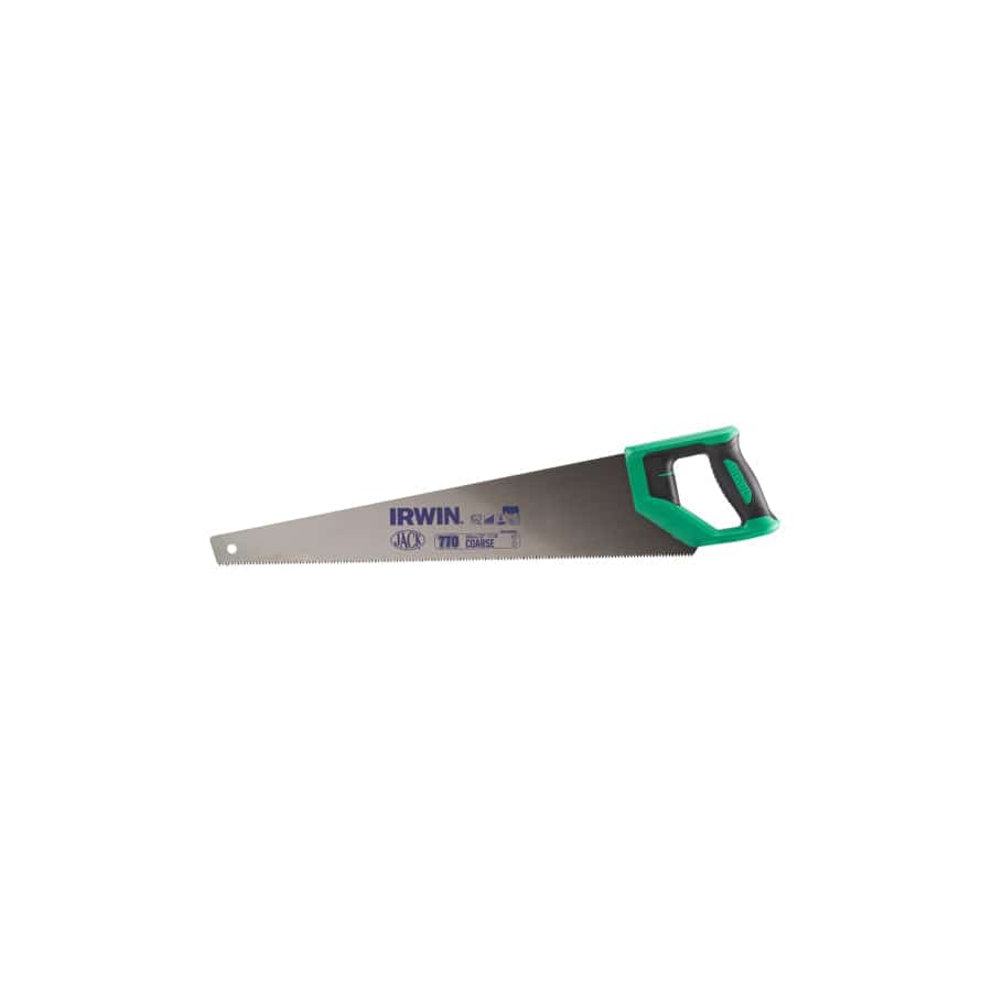 IRWIN Jack JAK770UHP550 770UHP Coarse Hardpoint Handsaw Soft Grip 550mm (22in) 7 TPI