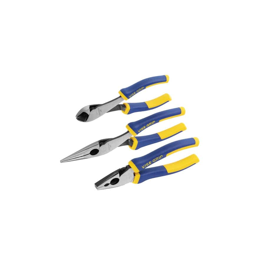 IRWIN Vise-Grip VIS10505483 Pro Pliers Set, 3 Piece