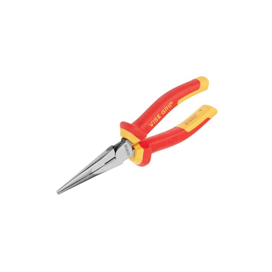 IRWIN Vise-Grip VIS10505869 Long Nose Pliers High Leverage VDE 200mm