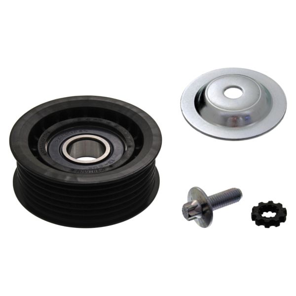 SWAG SW70100091 V-Ribbed Belt Deflection/Guide Pulley