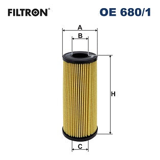 FILTRON OE6801 Oil Filter