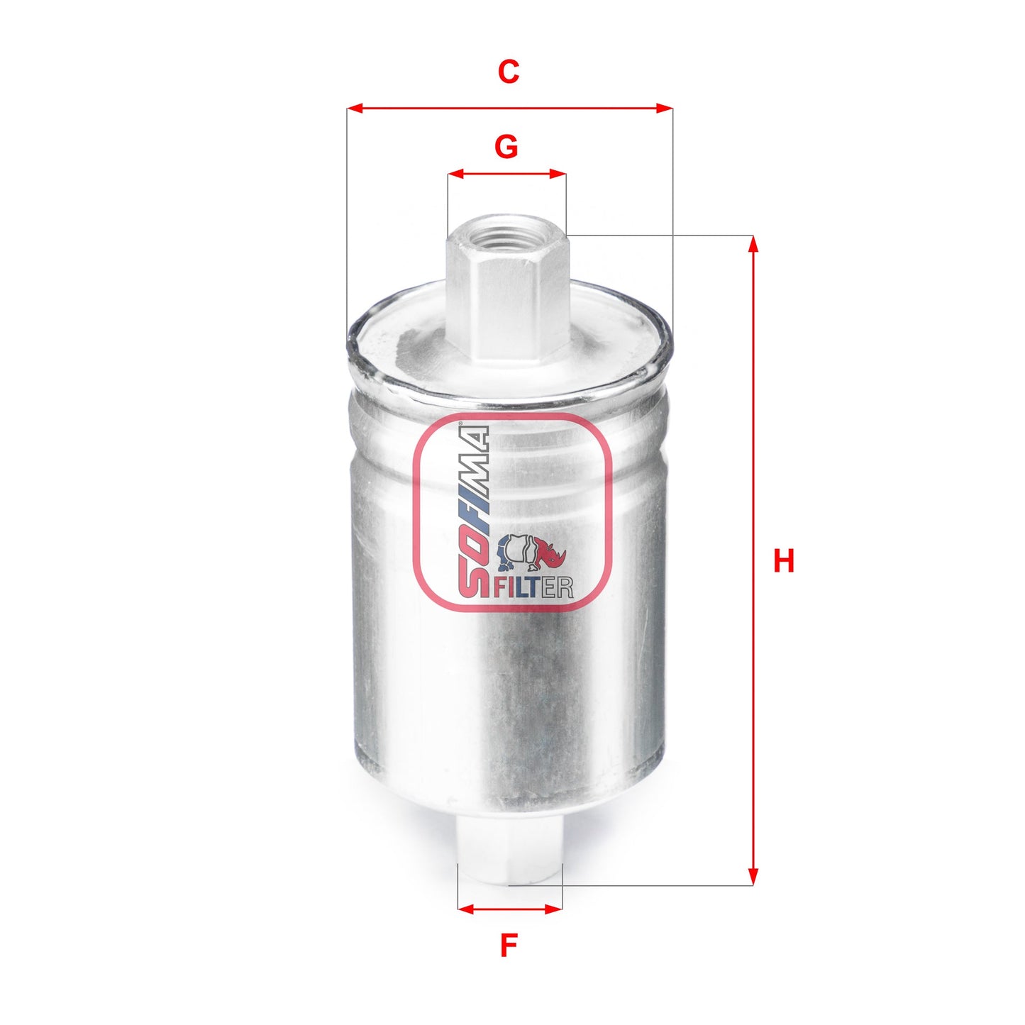 SOFIMA S1750B Fuel Filter