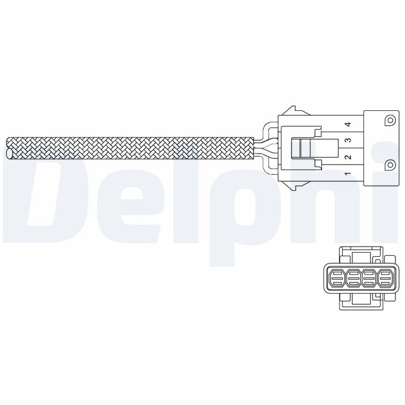 DELPHI 35-12B1 Lambda Sensor