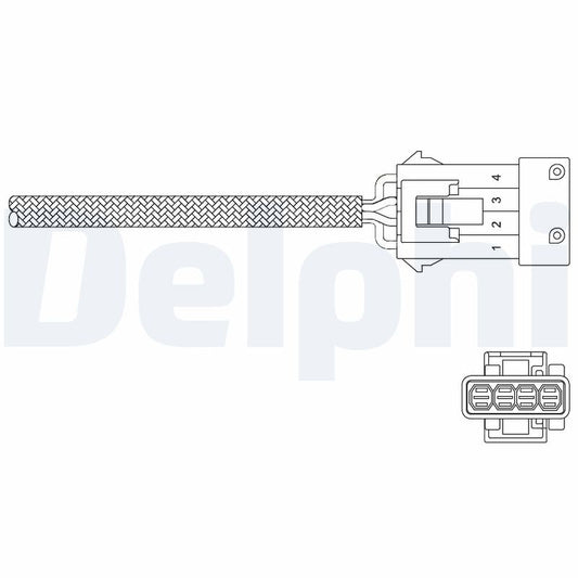 DELPHI 35-12B1 Lambda Sensor